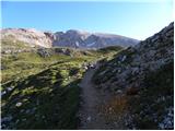 Rifugio Pederü - Croda del Beco / Seekofel